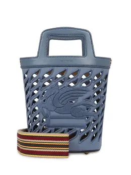ETRO: Голубая сумка 