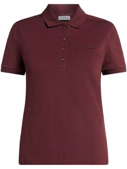 Lacoste: Красное поло 
