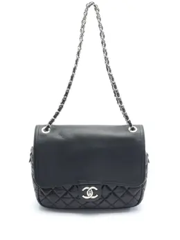 CHANEL Pre-Owned: Чёрная сумка 