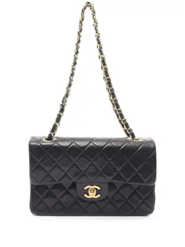 CHANEL Pre-Owned: Чёрная сумка 