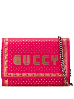 Gucci Pre-Owned: Серебристый кошелёк 