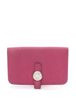 Hermès Pre-Owned: Розовый кошелёк 