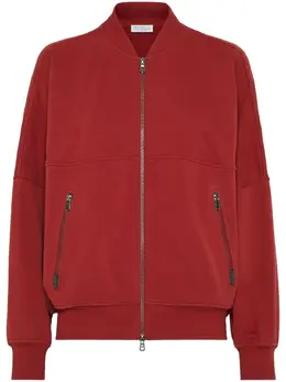 Brunello Cucinelli: Красный кардиган 