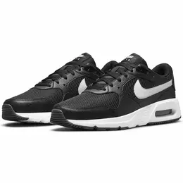 NIKE: Чёрные кроссовки  Air Max SC