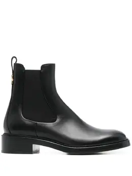 Chloé: Чёрные ботинки  Marcie