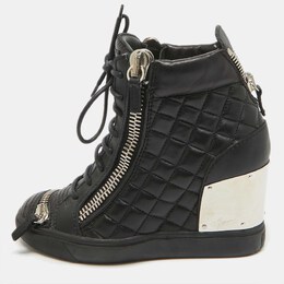 Giuseppe Zanotti: Чёрные кроссовки 