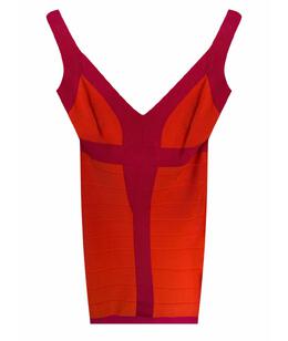 HERVE LEGER: Платье 