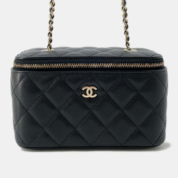 Chanel: Чёрная сумка 