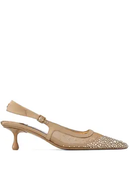 Jimmy Choo: Бежевые туфли 
