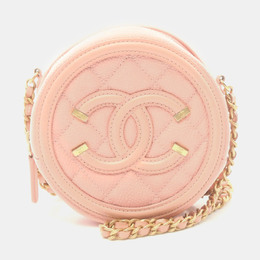 Chanel: Розовый клатч 