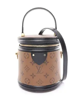 Louis Vuitton Pre-Owned: Коричневая сумка 