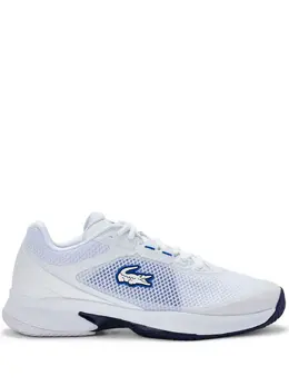 Lacoste: Синие кроссовки 