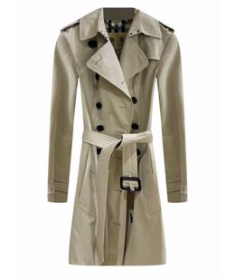BURBERRY: Плащ 