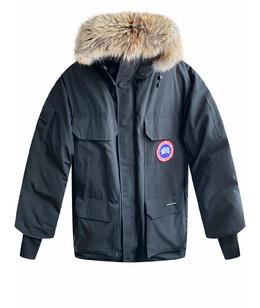 CANADA GOOSE: Пуховик на меху 