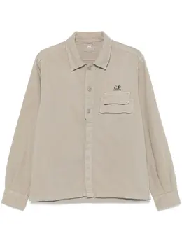 C.P. Company: Зелёная рубашка 
