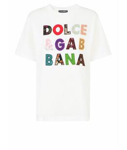 DOLCE&GABBANA: Футболка 