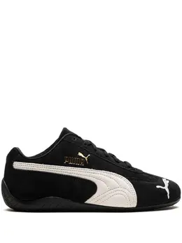 PUMA: Чёрные кроссовки  Speedcat