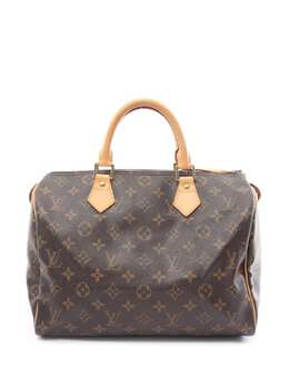 Louis Vuitton Pre-Owned: Коричневая сумка 