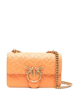 PINKO: Оранжевая сумка  Love