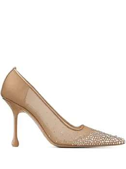Jimmy Choo: Светлые туфли 
