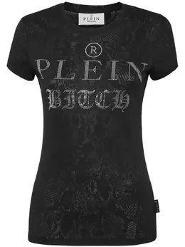 Philipp Plein: Чёрная футболка 