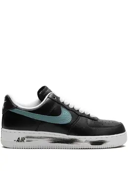 Nike: Чёрные кроссовки  Air Force 1 Low