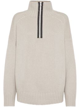 Brunello Cucinelli: Трикотажный свитер 