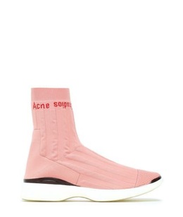 ACNE STUDIOS: Розовые кроссовки 