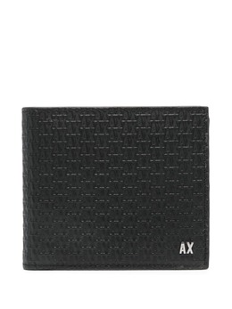 Armani Exchange: Чёрный кошелёк 