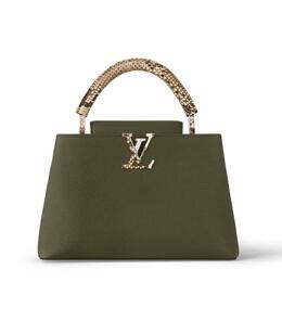 LOUIS VUITTON: Сумка цвета хаки 