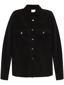 Saint Laurent: Хлопковая рубашка 