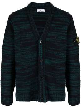 Stone Island: Кардиган  Compass из шерсти