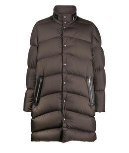 MONCLER: Длинный пуховик 