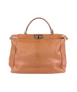 FENDI: Коричневая сумка 