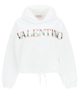 VALENTINO: Хлопковая толстовка 