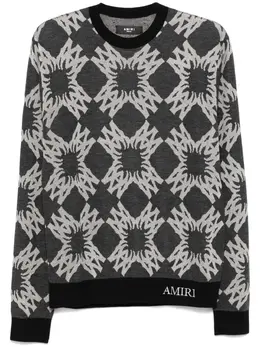 AMIRI: Тёмный свитер 