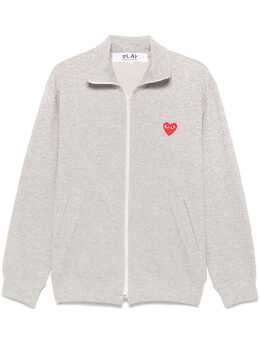 Comme Des Garçons Play: Хлопковый свитшот  Heart