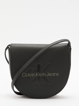 Calvin Klein Jeans: Чёрная сумка 