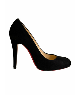 CHRISTIAN LOUBOUTIN: Чёрные туфли 