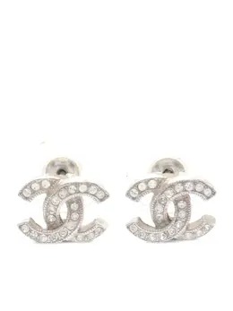 CHANEL Pre-Owned: Серьги 