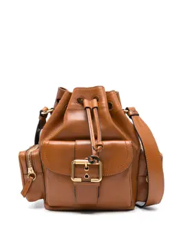 Chloé: Коричневая сумка 