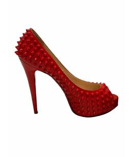 CHRISTIAN LOUBOUTIN: Красные туфли 