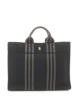 Hermès Pre-Owned: Чёрная сумка 