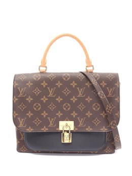 Louis Vuitton Pre-Owned: Коричневая сумка 