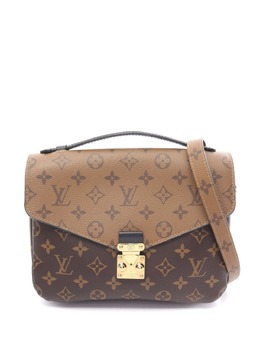 Louis Vuitton Pre-Owned: Коричневая сумка 