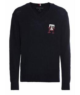 TOMMY HILFIGER: Свитер из шерсти 