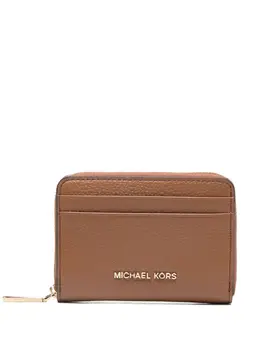 Michael Michael Kors: Коричневый кошелёк 