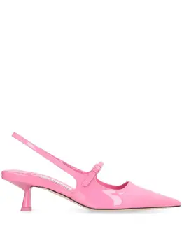 Jimmy Choo: Розовые туфли 