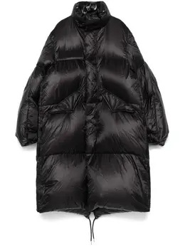 sacai: Чёрное пальто 