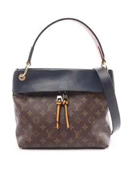 Louis Vuitton Pre-Owned: Коричневая сумка 